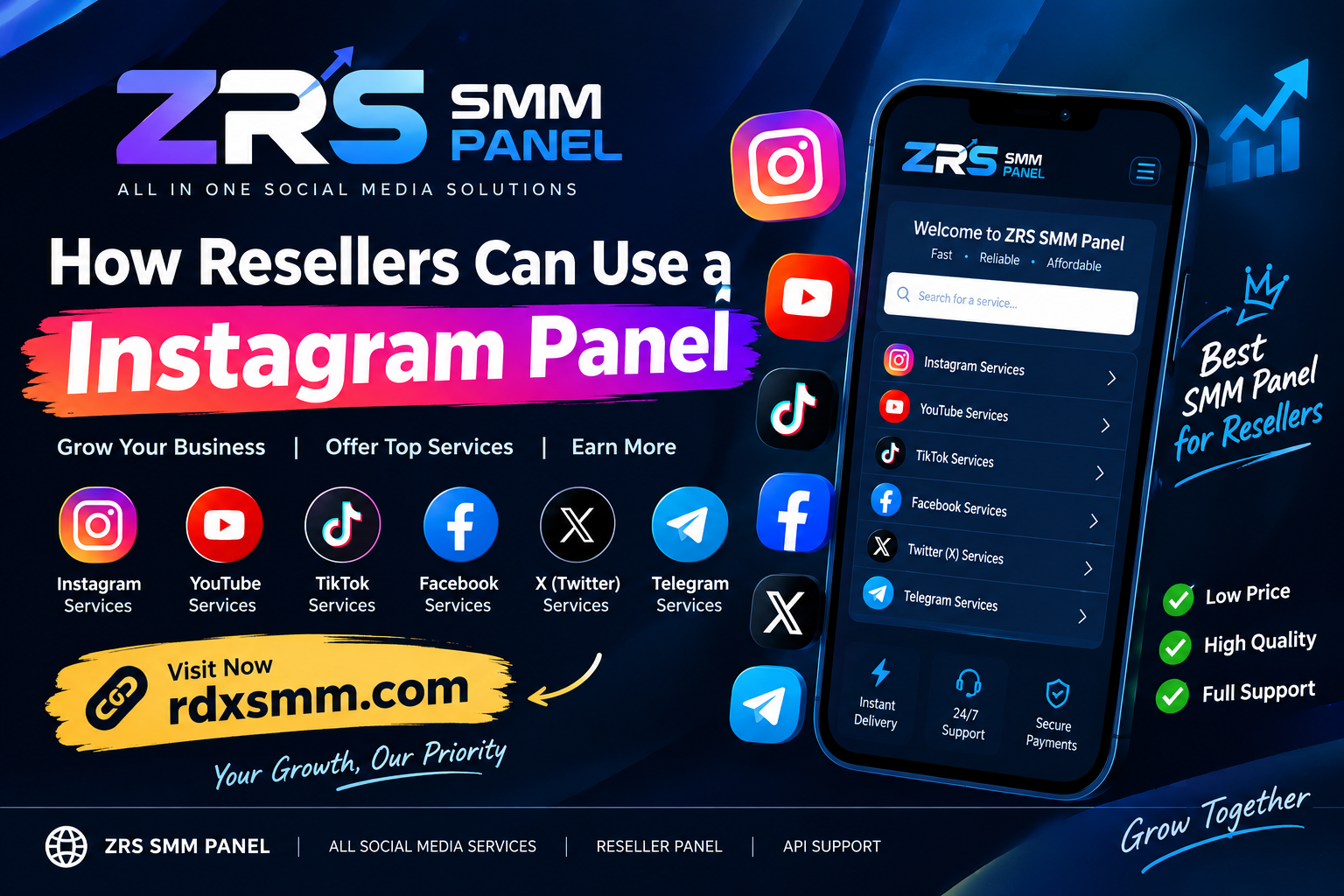 Best SMM Panel for Instagram, YouTube & Social Media Marketing in 2026